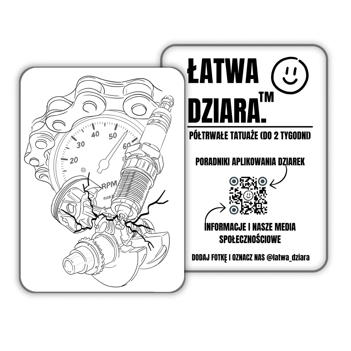 Mechaniczne Serce - ŁatwaDziara™