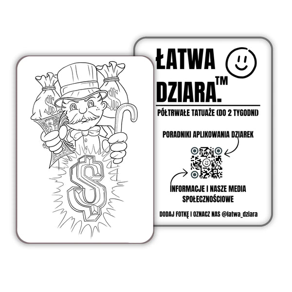 Król Gotówki - ŁatwaDziara™