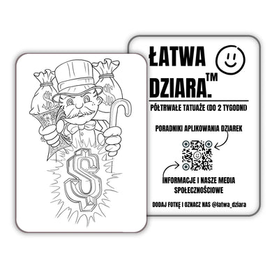Król Gotówki - ŁatwaDziara™