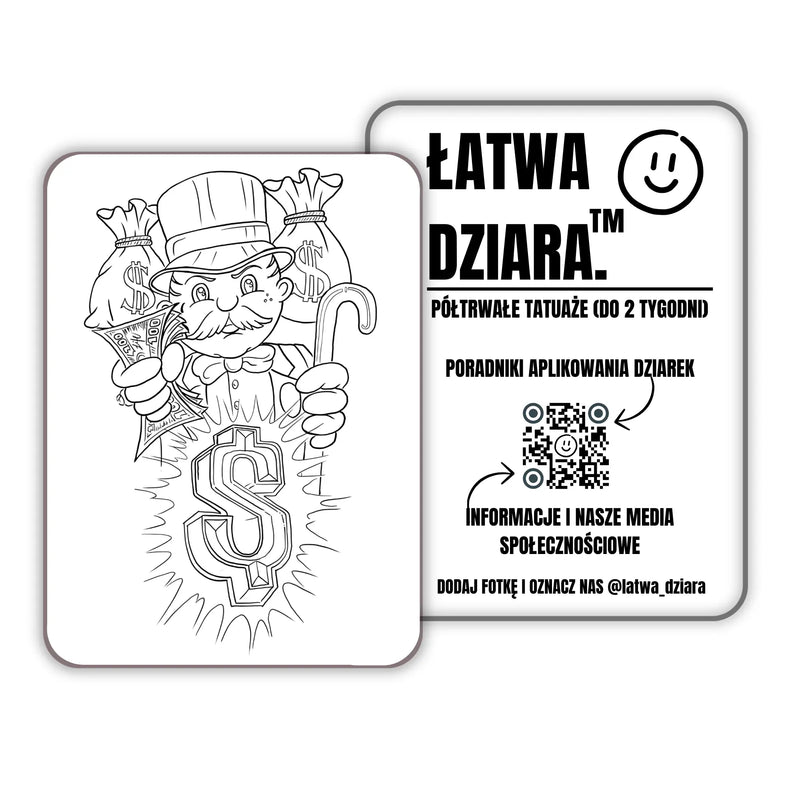 Król Gotówki - ŁatwaDziara™