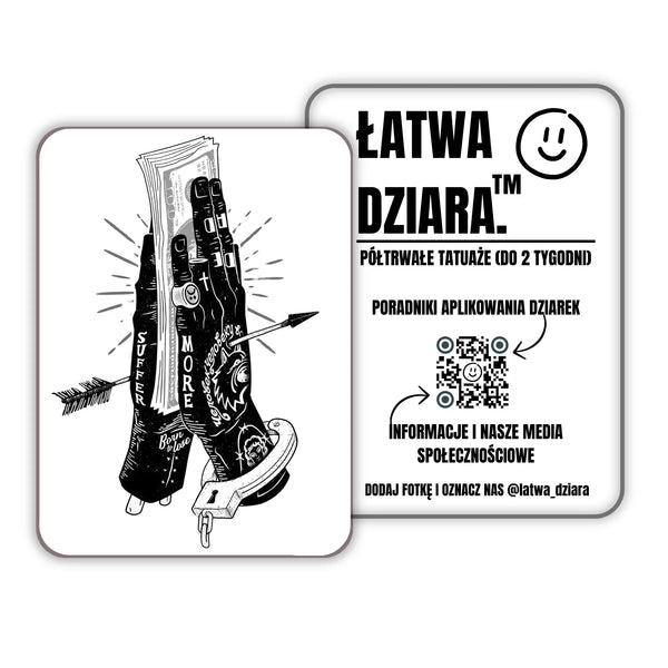 Cena Cierpienia - ŁatwaDziara™