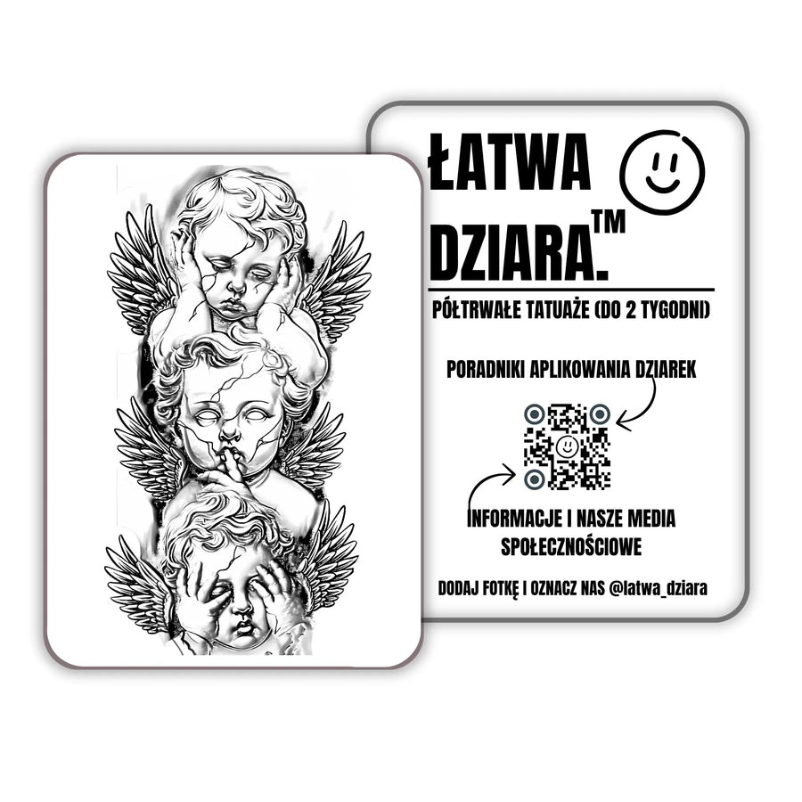 Anielskie Milczenie - ŁatwaDziara™