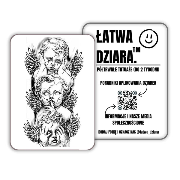 Anielskie Milczenie - ŁatwaDziara™