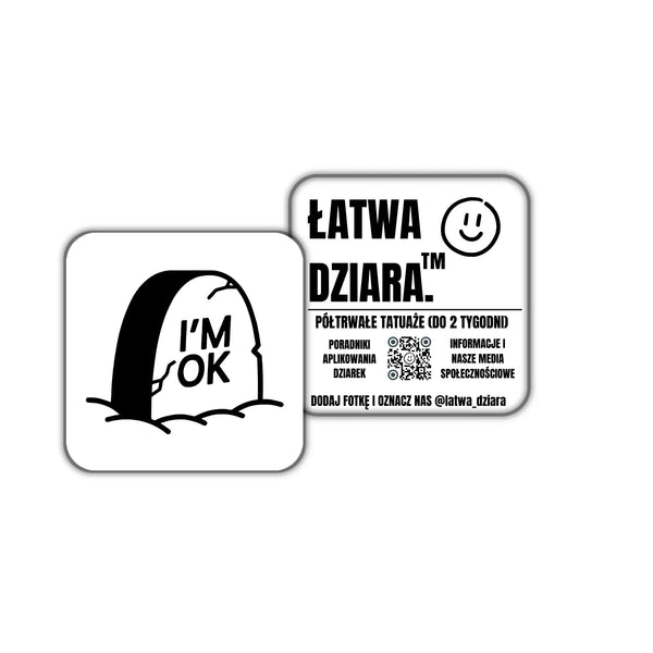 Nagrobek OK - ŁatwaDziara™