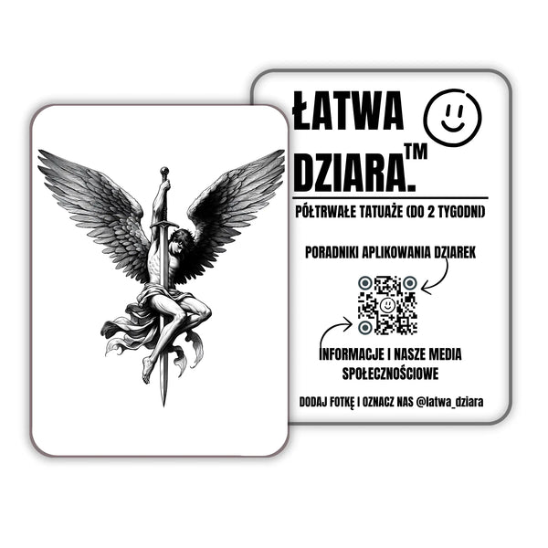 Upadły Archanioł - ŁatwaDziara™