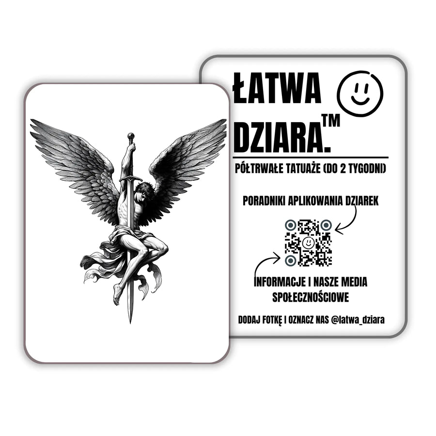 Upadły Archanioł - ŁatwaDziara™
