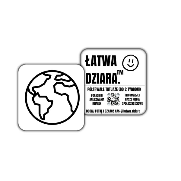 Planeta Ziemia - ŁatwaDziara™