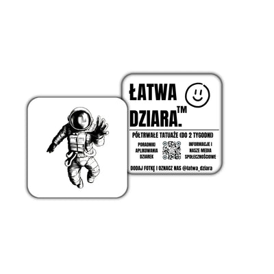 Zawieszony Astronauta - ŁatwaDziara™