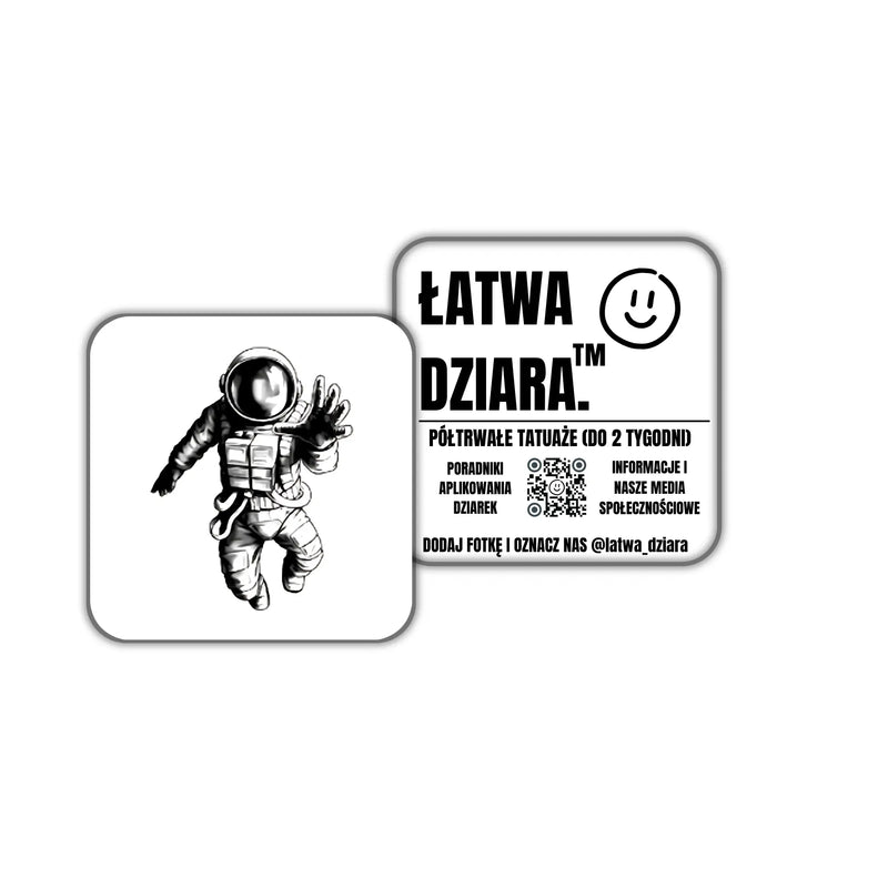 Zawieszony Astronauta - ŁatwaDziara™