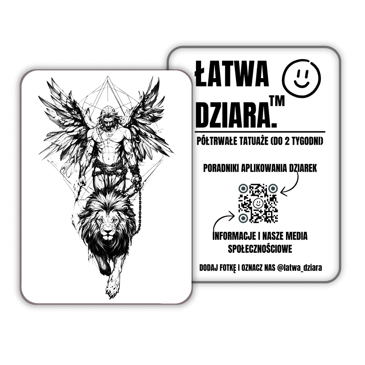 Anielski Król - ŁatwaDziara™