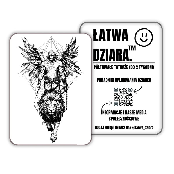 Anielski Król - ŁatwaDziara™