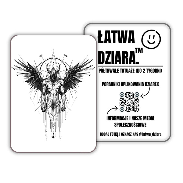 Cyber Wojownik - ŁatwaDziara™