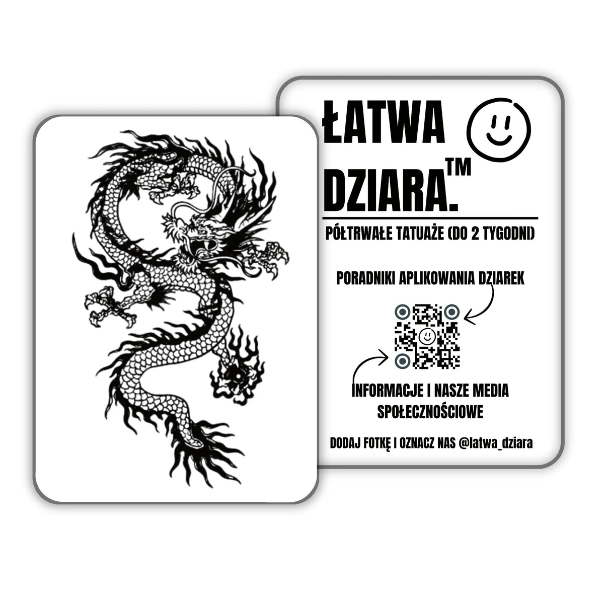 Japoński Smok - ŁatwaDziara™