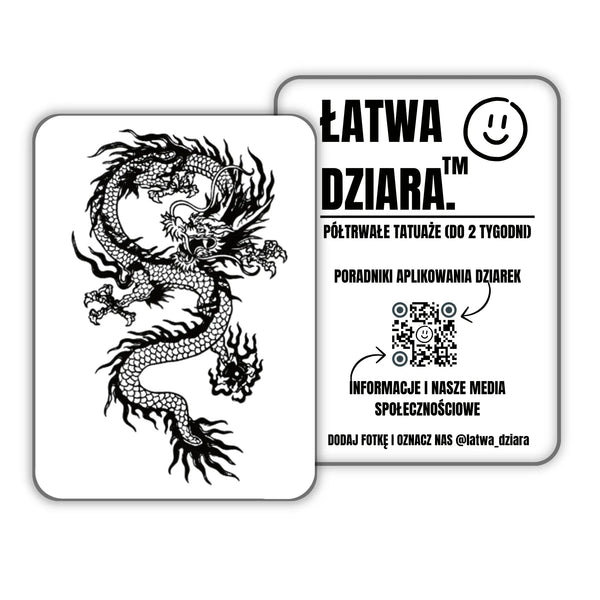 Japoński Smok - ŁatwaDziara™