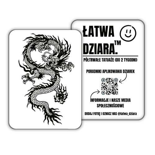 Japoński Smok - ŁatwaDziara™
