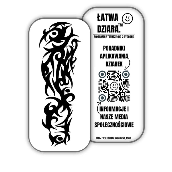TRIBAL - ŁatwaDziara™