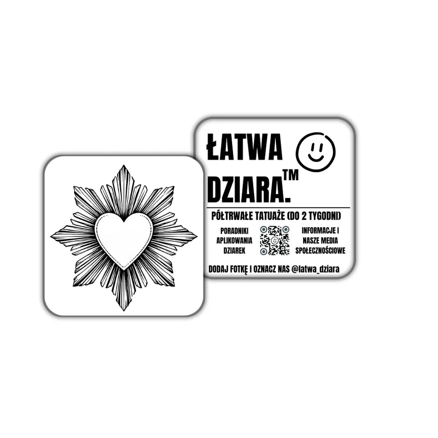 Święte serce - ŁatwaDziara™