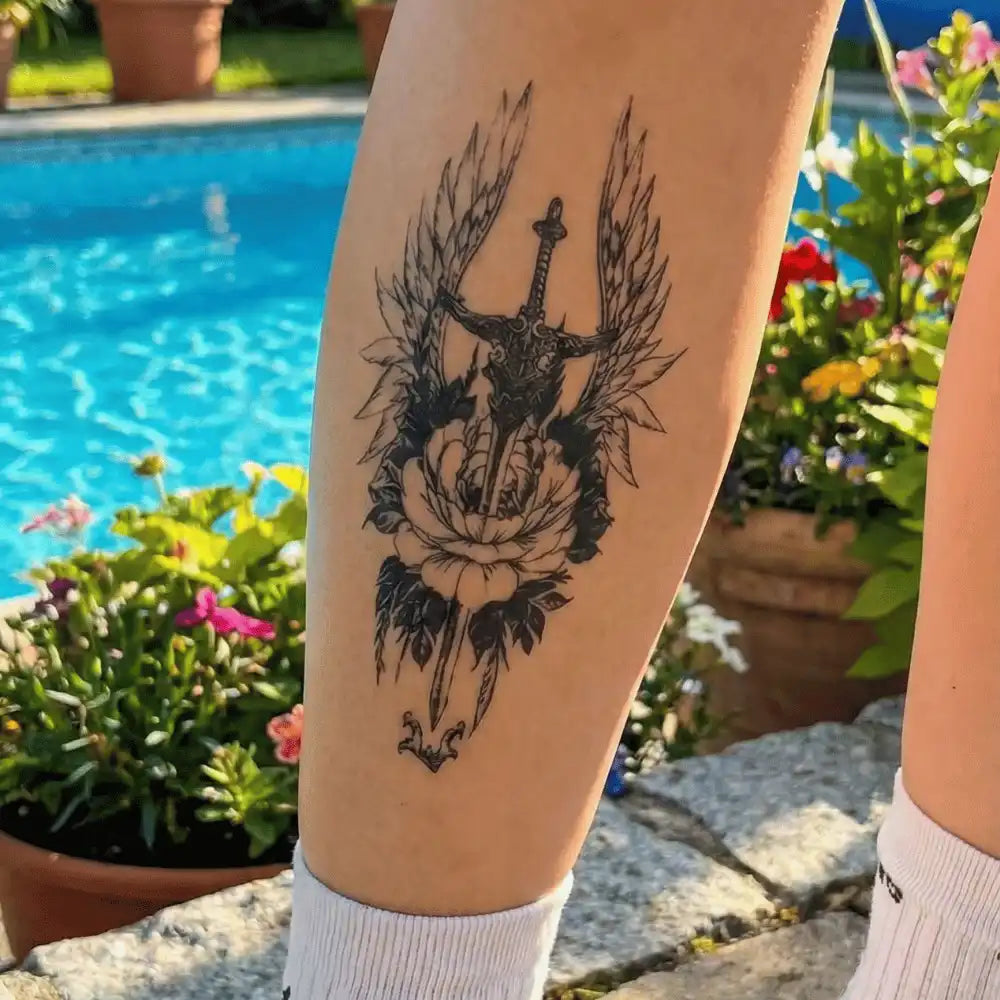 Miecz w Róży - ŁatwaDziara™