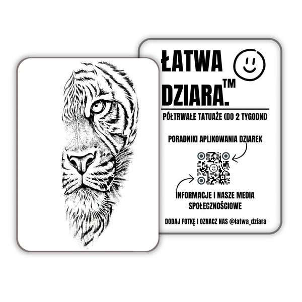 Oko Tygrysa - ŁatwaDziara™