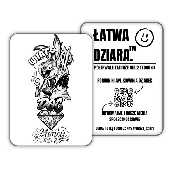 Money Bunny - ŁatwaDziara™