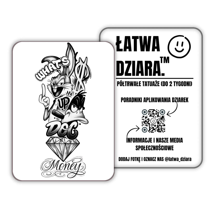 Money Bunny - ŁatwaDziara™