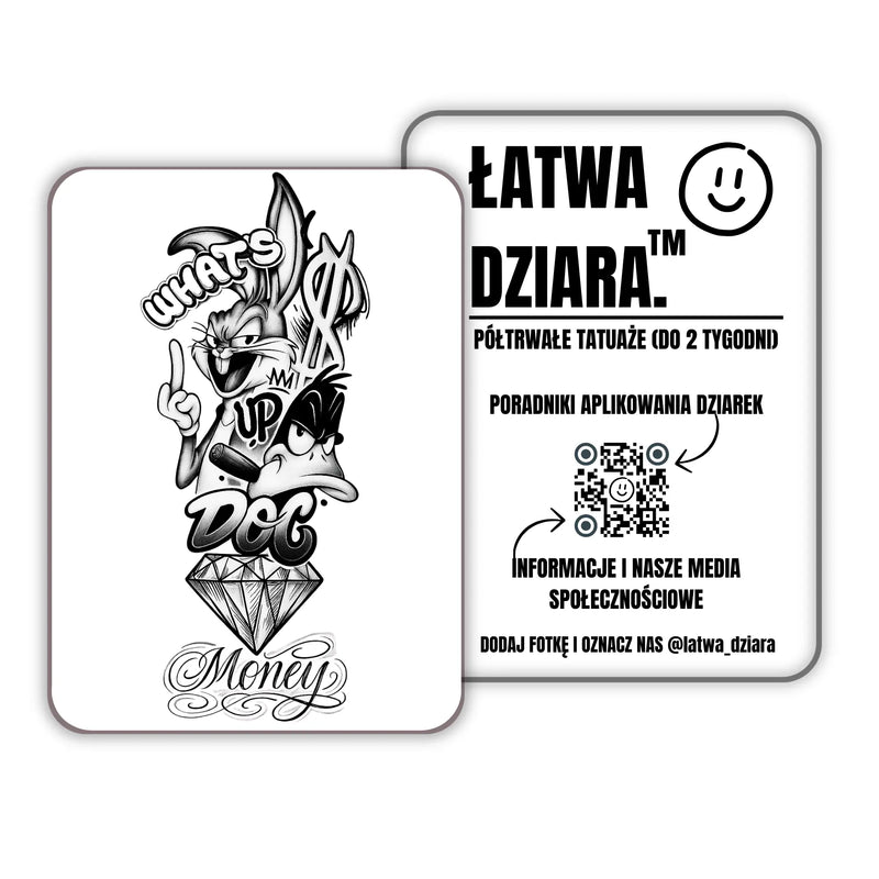 Money Bunny - ŁatwaDziara™