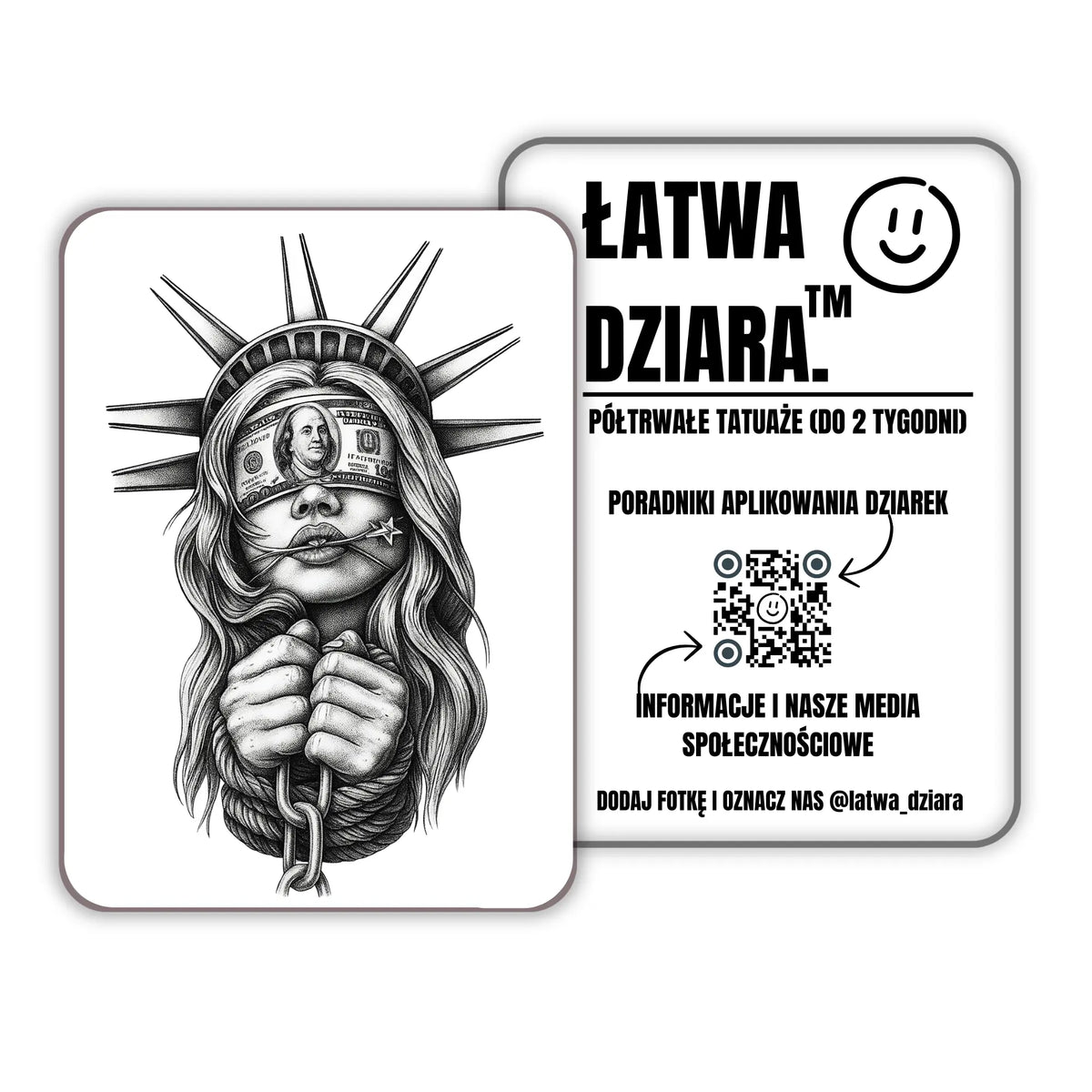 Wolność w Łańcuchach  - ŁatwaDziara™