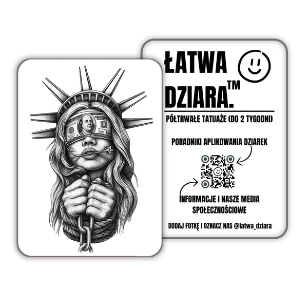 Wolność w Łańcuchach  - ŁatwaDziara™