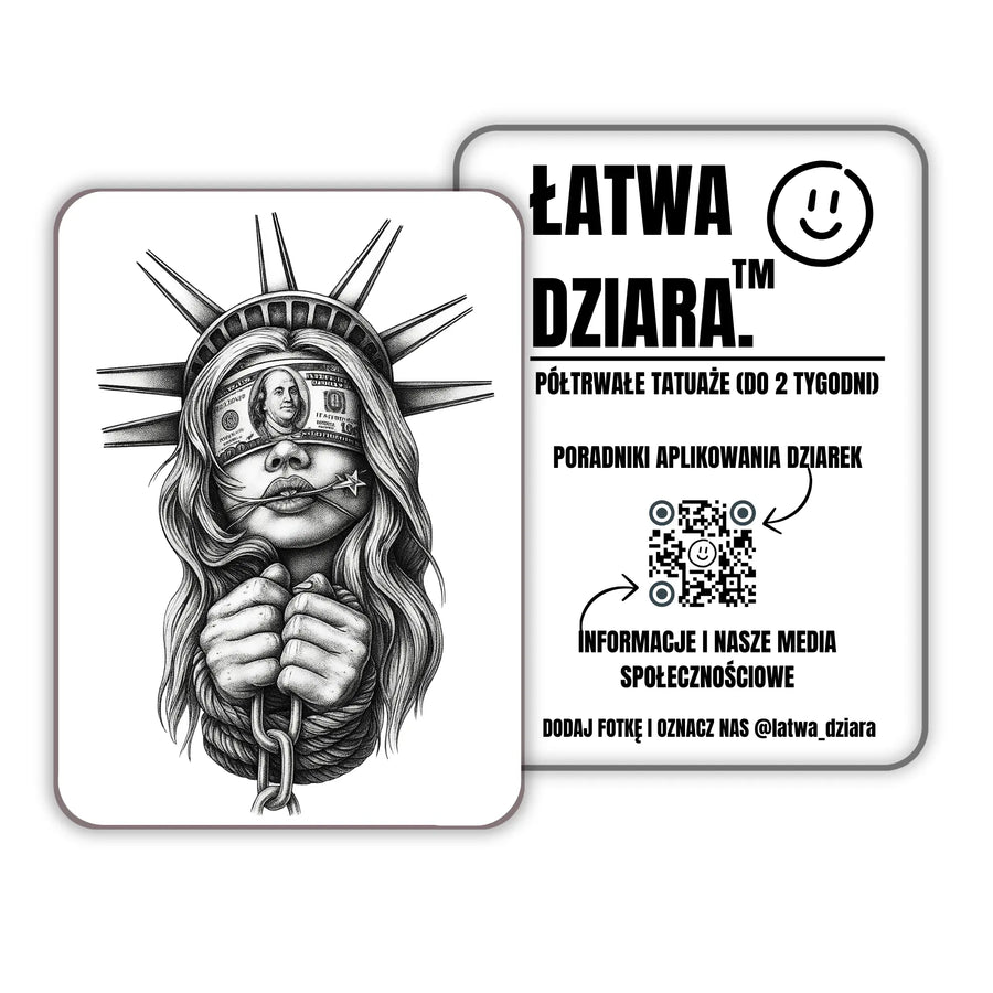 Wolność w Łańcuchach  - ŁatwaDziara™