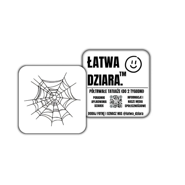 Pajęczyna Mroku - ŁatwaDziara™