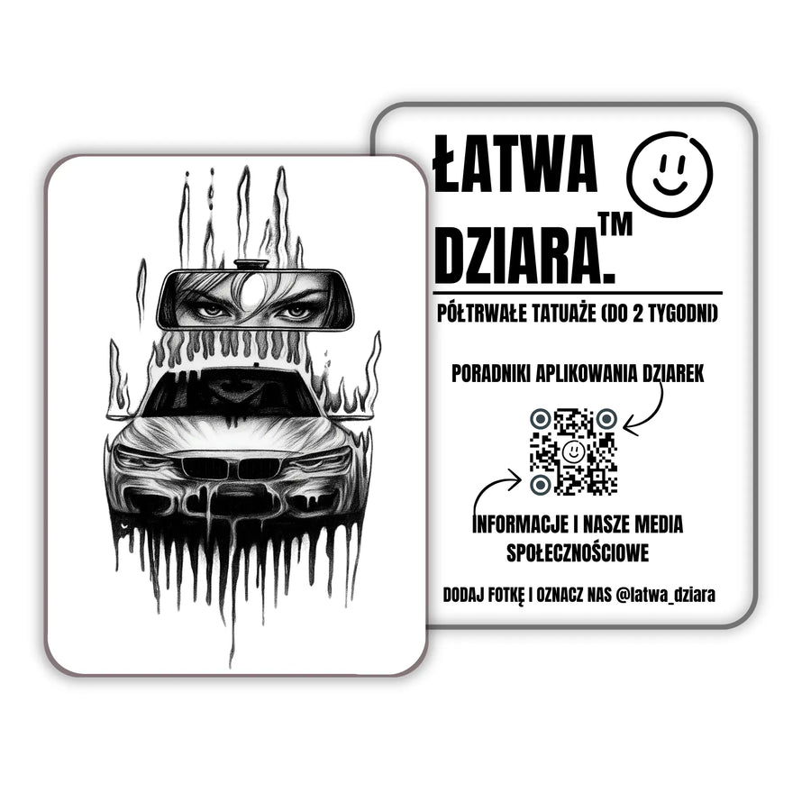 Tylne Siedzenie - ŁatwaDziara™