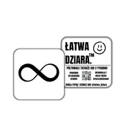 Symbol Nieskończoności - ŁatwaDziara™