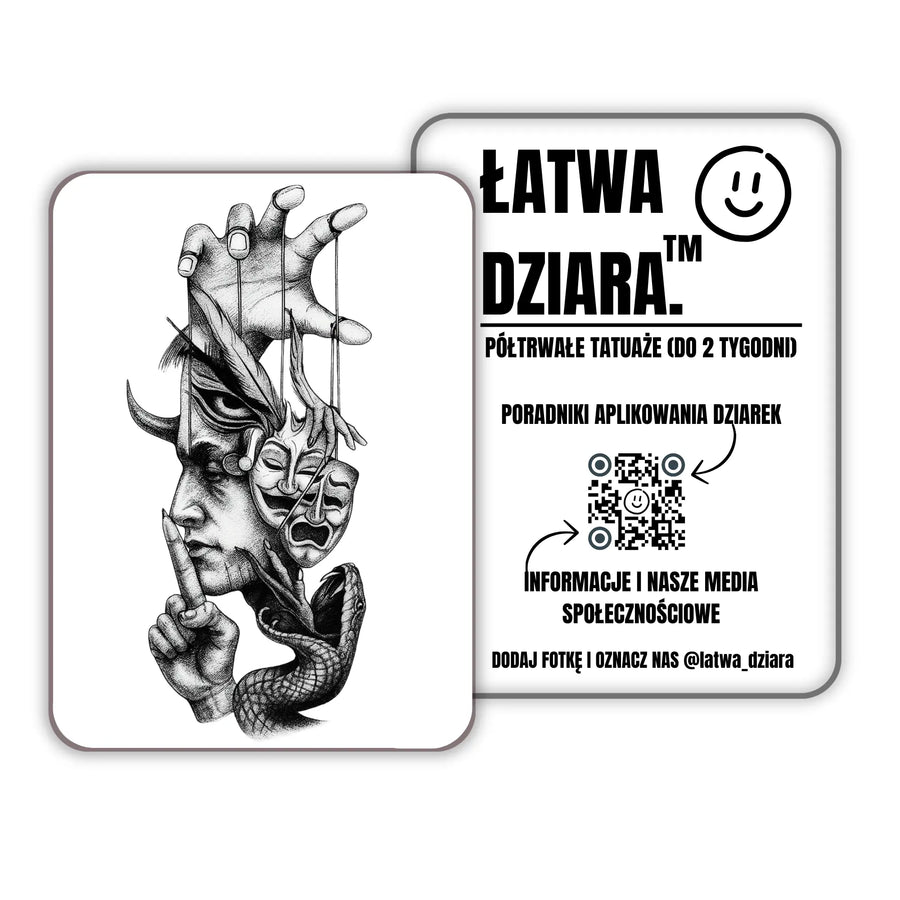 Teatr Iluzji - ŁatwaDziara™