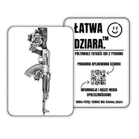 Kwiaty Wojny - ŁatwaDziara™