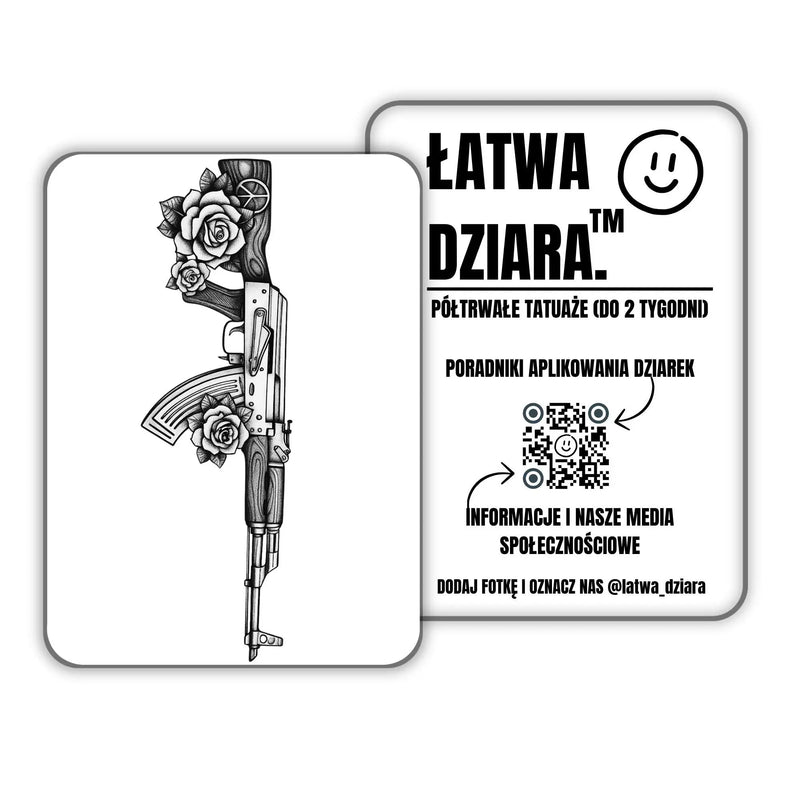 Kwiaty Wojny - ŁatwaDziara™