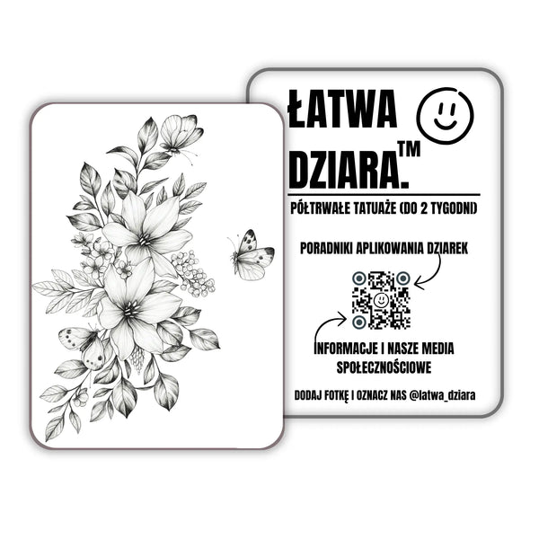 Kwiatowa Harmonia - ŁatwaDziara™
