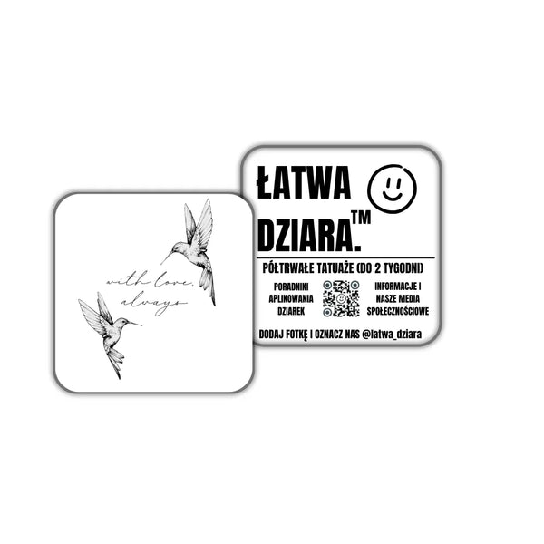 Wieczna miłość - ŁatwaDziara™