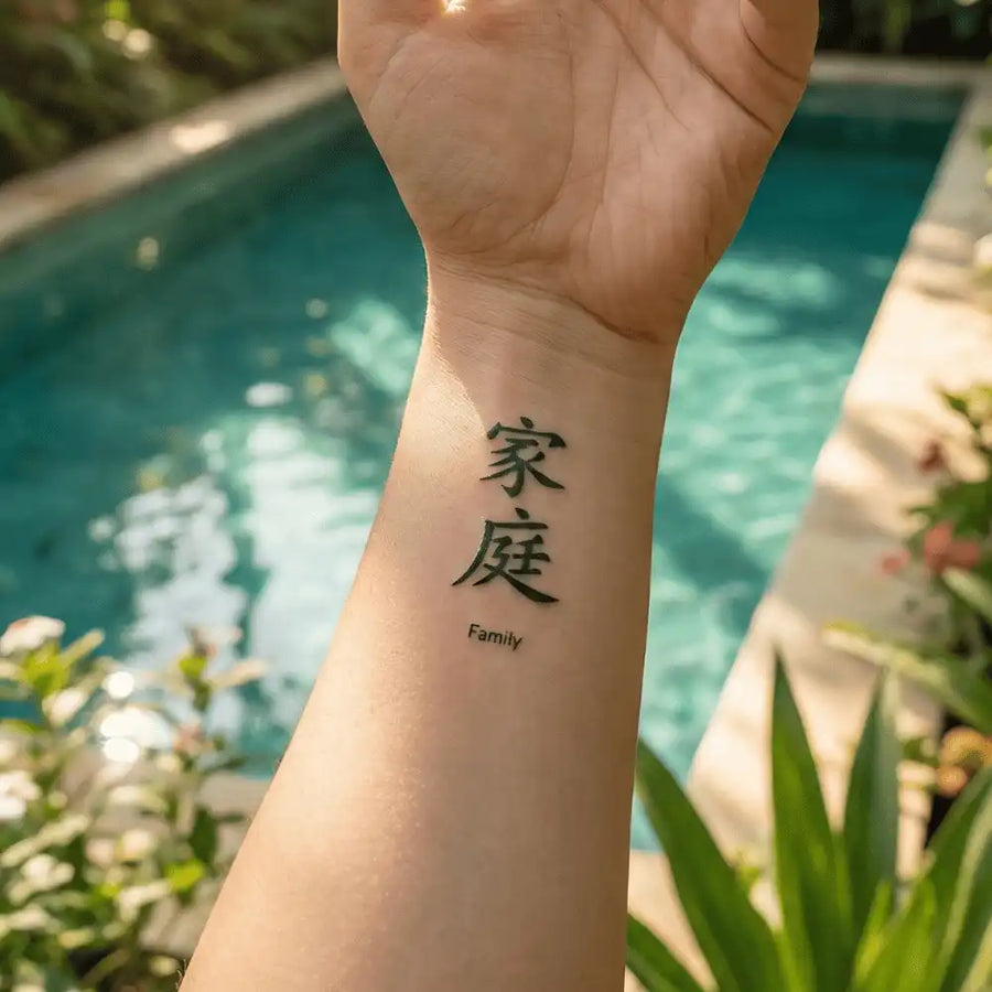 Rodzina – 家庭 - ŁatwaDziara™