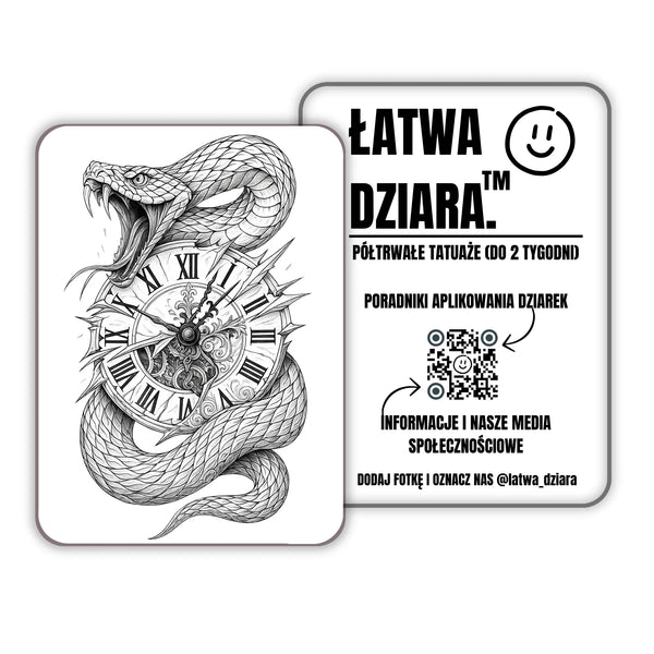Zegar Śmierci - ŁatwaDziara™