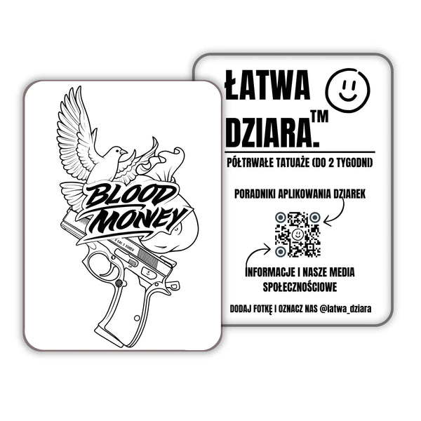 Krwawa Kasa - ŁatwaDziara™