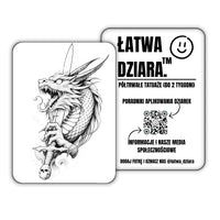 Smoczy Miecz - ŁatwaDziara™