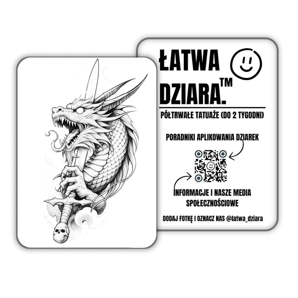 Smoczy Miecz - ŁatwaDziara™