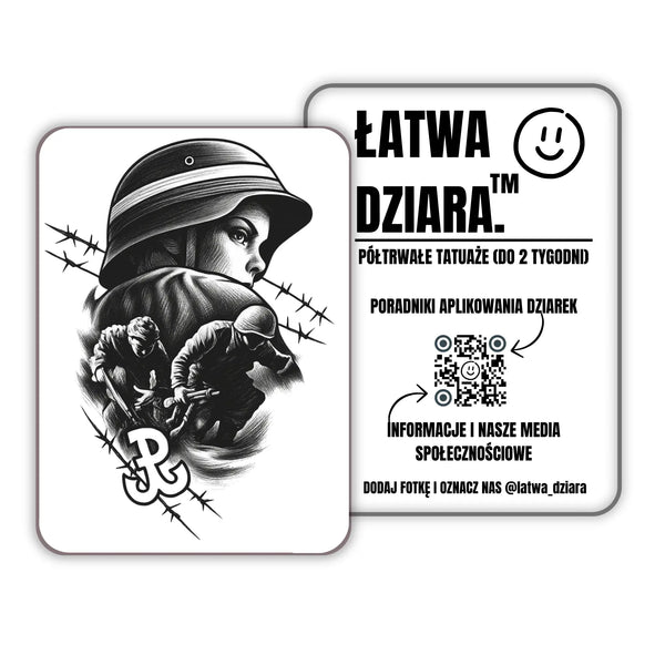 Powstanie Warszawskie - ŁatwaDziara™
