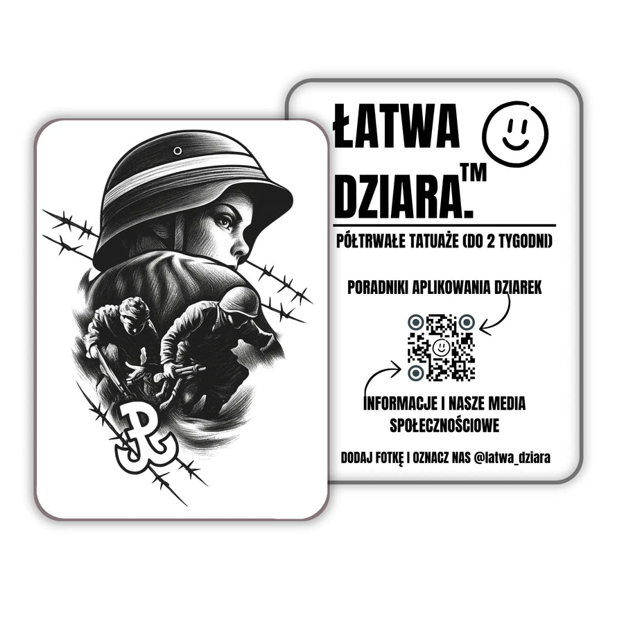 Powstanie Warszawskie - ŁatwaDziara™