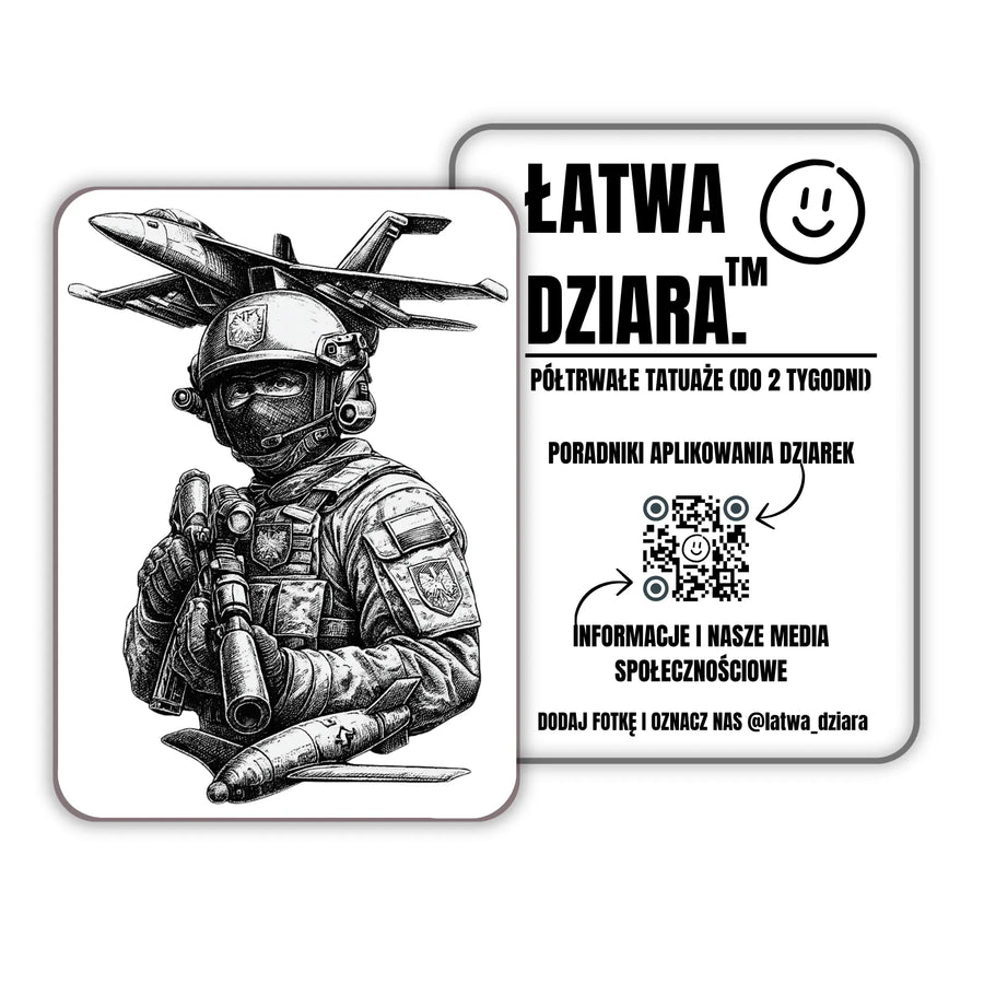 Honor i Siła - ŁatwaDziara™