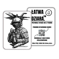 Honor i Siła - ŁatwaDziara™