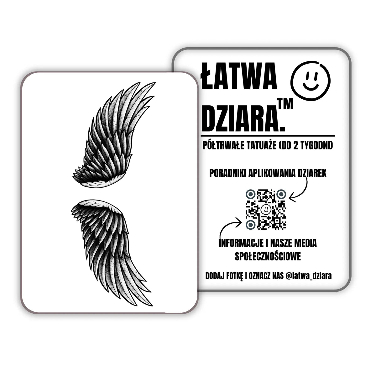 Skrzydła Wolności - ŁatwaDziara™