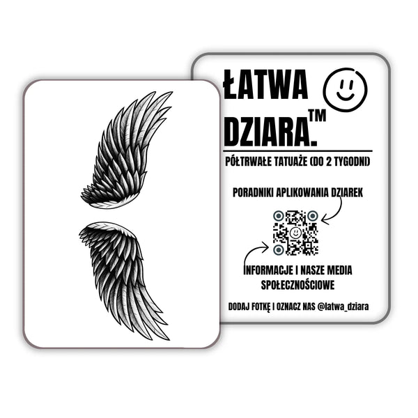 Skrzydła Wolności - ŁatwaDziara™