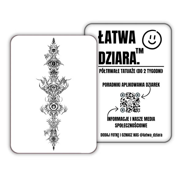 Oś Przebudzenia - ŁatwaDziara™