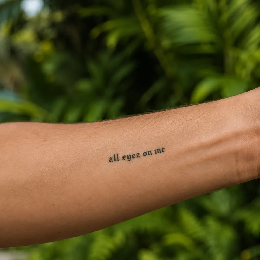 All Eyez On Me